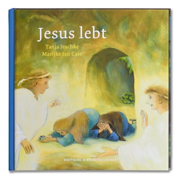 Jesus lebt -  Anlass: Ostern Autor: Tanja Jeschke - Geheftet 1. Auflage (22 x 22 x 0,4 cm)