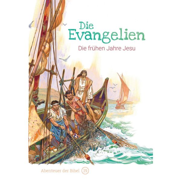 Die Evangelien - Die frühen Jahre Jesu -  Autor: Anne de Graaf - Hardcover 1. Auflage (16,5 x 24,2 x 0,3 cm)