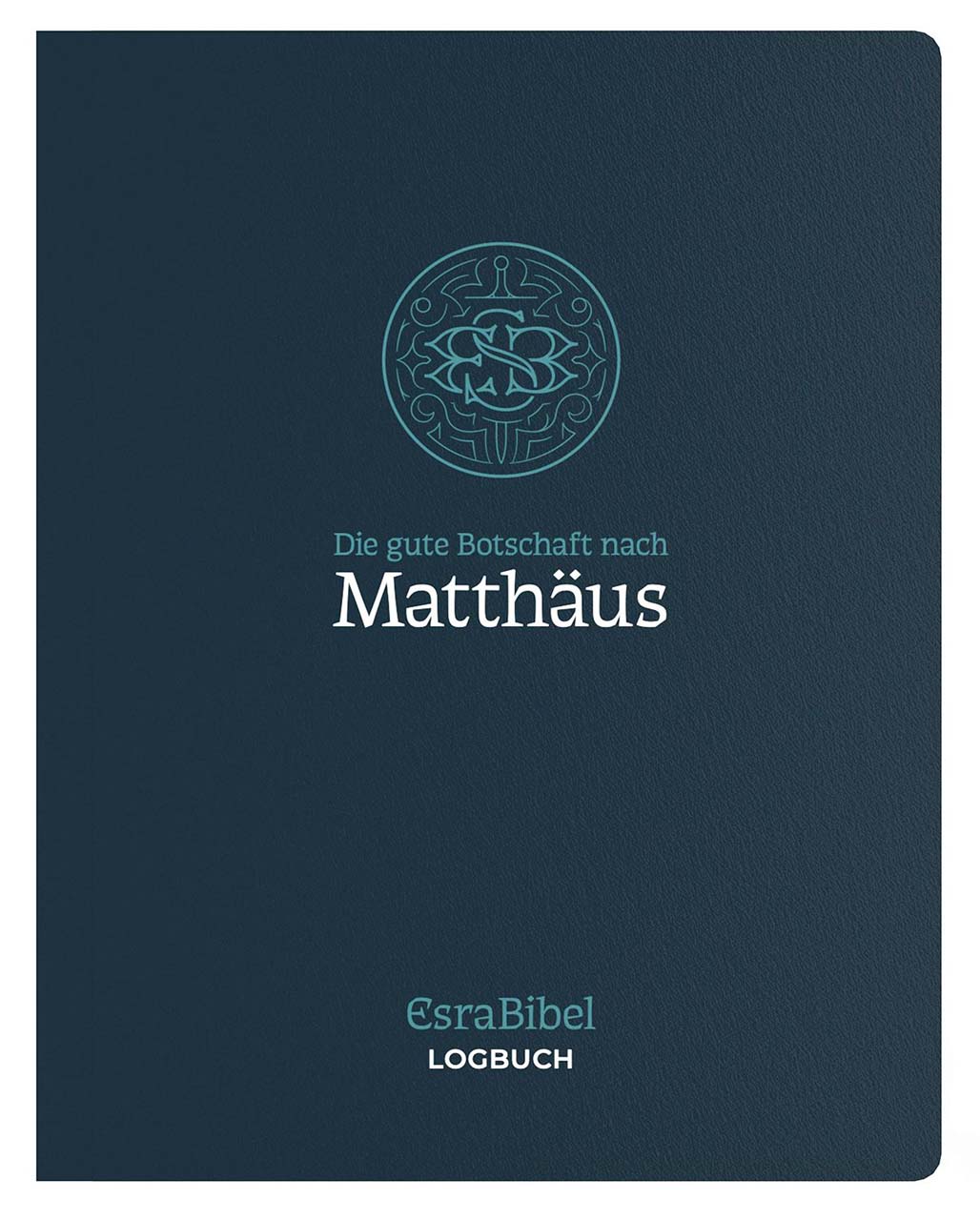 EsraBibel – Logbuch Matthäus-Evangelium -  Autor: Benedikt Peters - Kartoniert 1. Auflage (16,5 x 21 x 1,6 cm)