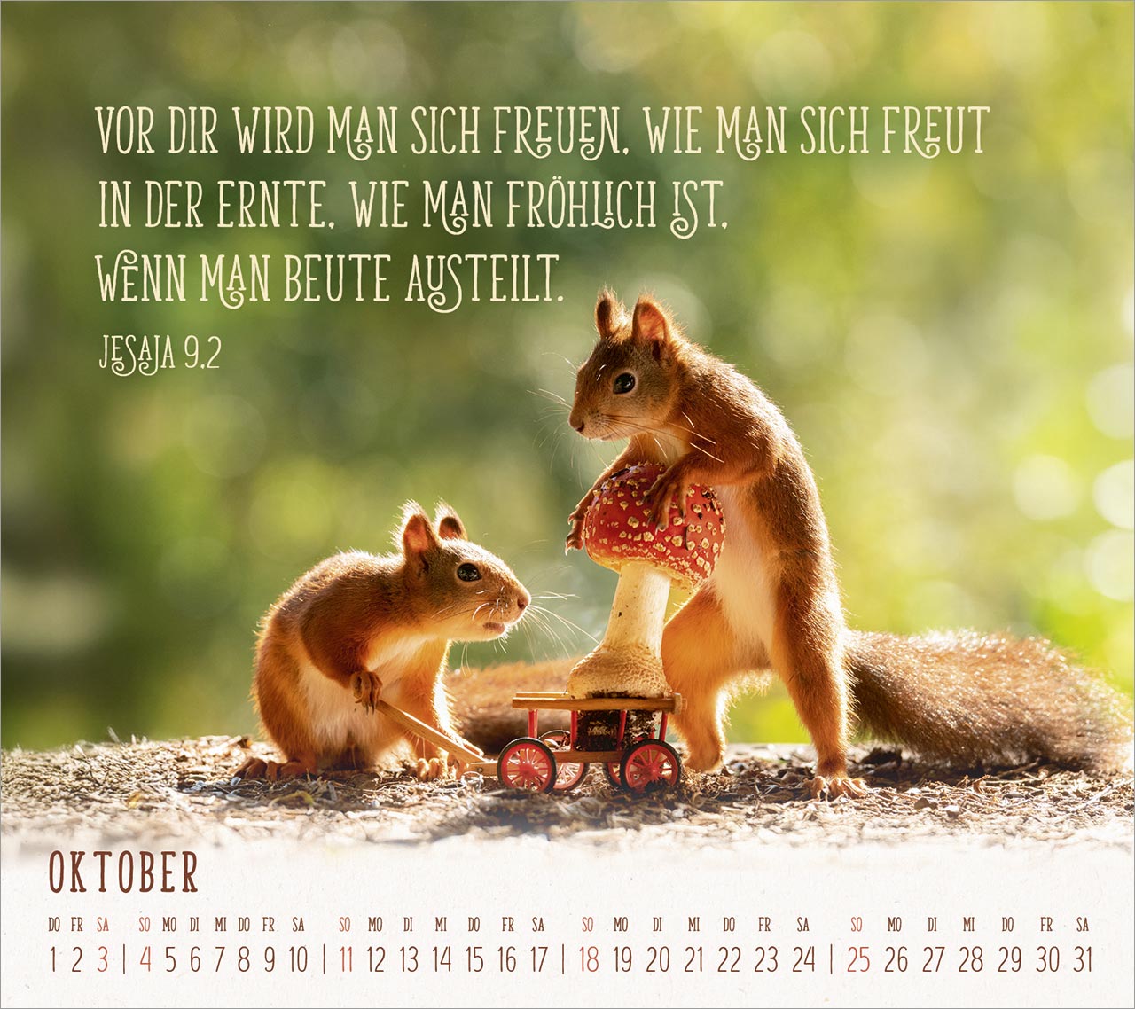 Du sorgst für mich 2026