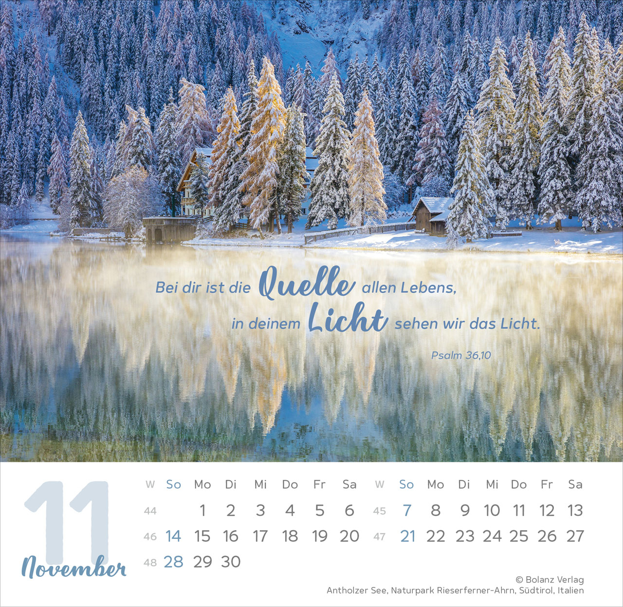 Meine Zeit 2027 – Tischkalender