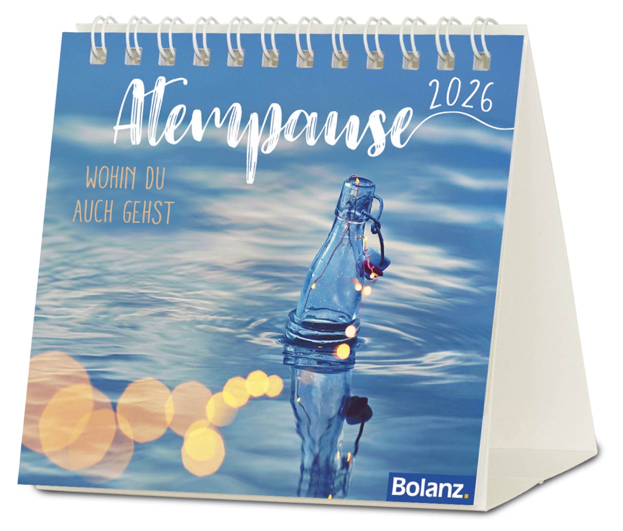 Atempause - Wohin du auch gehst 2026 - Minikalender