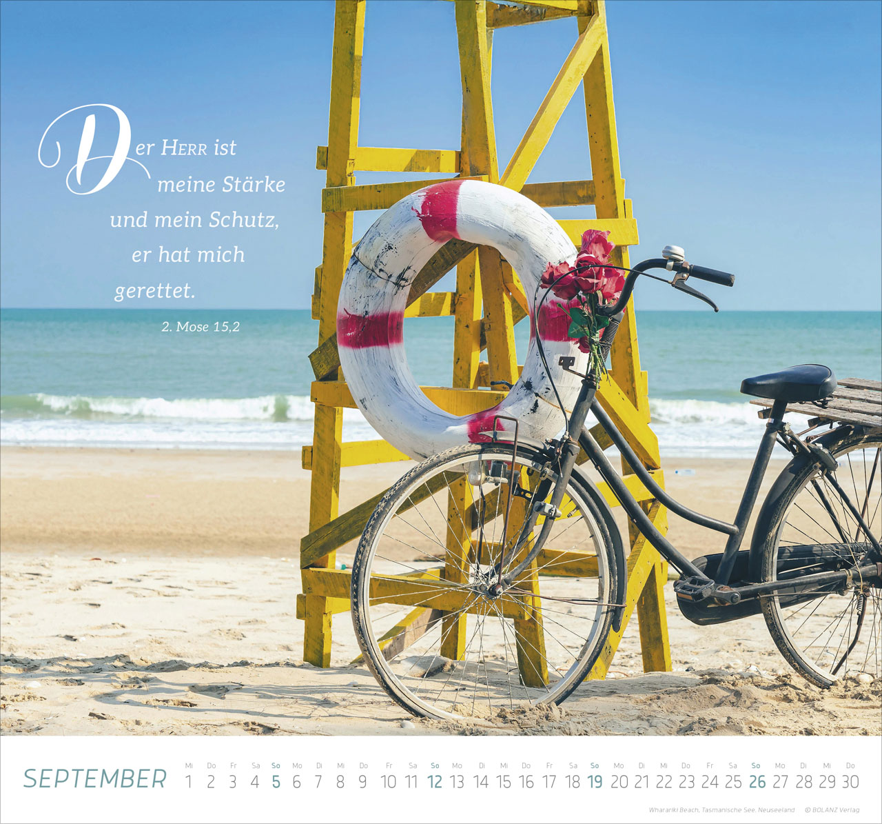 Zeit für Meer 2027 – Wandkalender