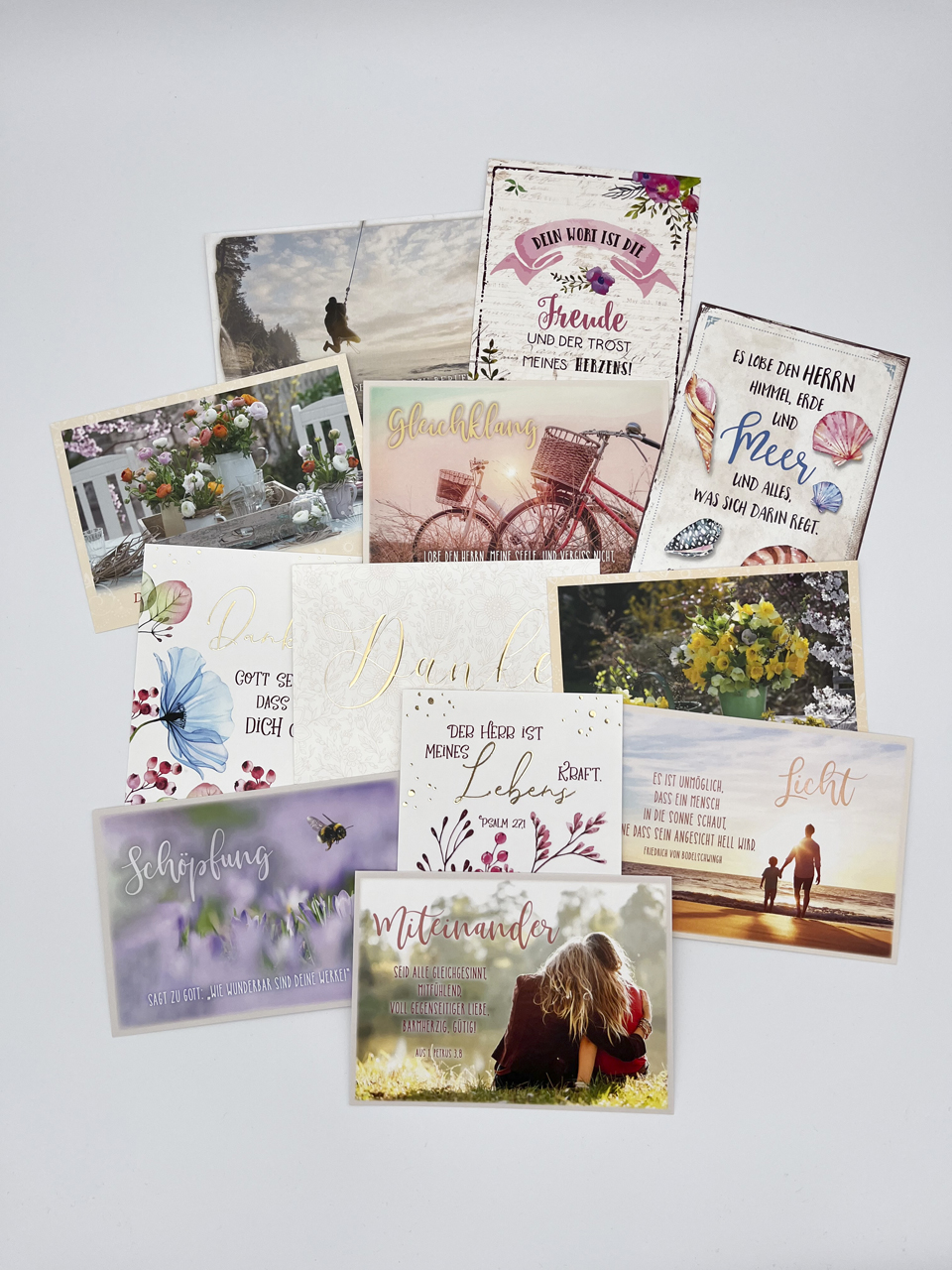 Postkarten-Set -  (14,8 x 10,5 cm)