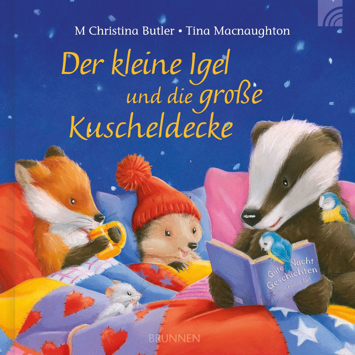 Mit dem kleinen Igel und seinen Freunden durch die Jahreszeiten (Box) - 4 Abenteuer zum Mitnehmen