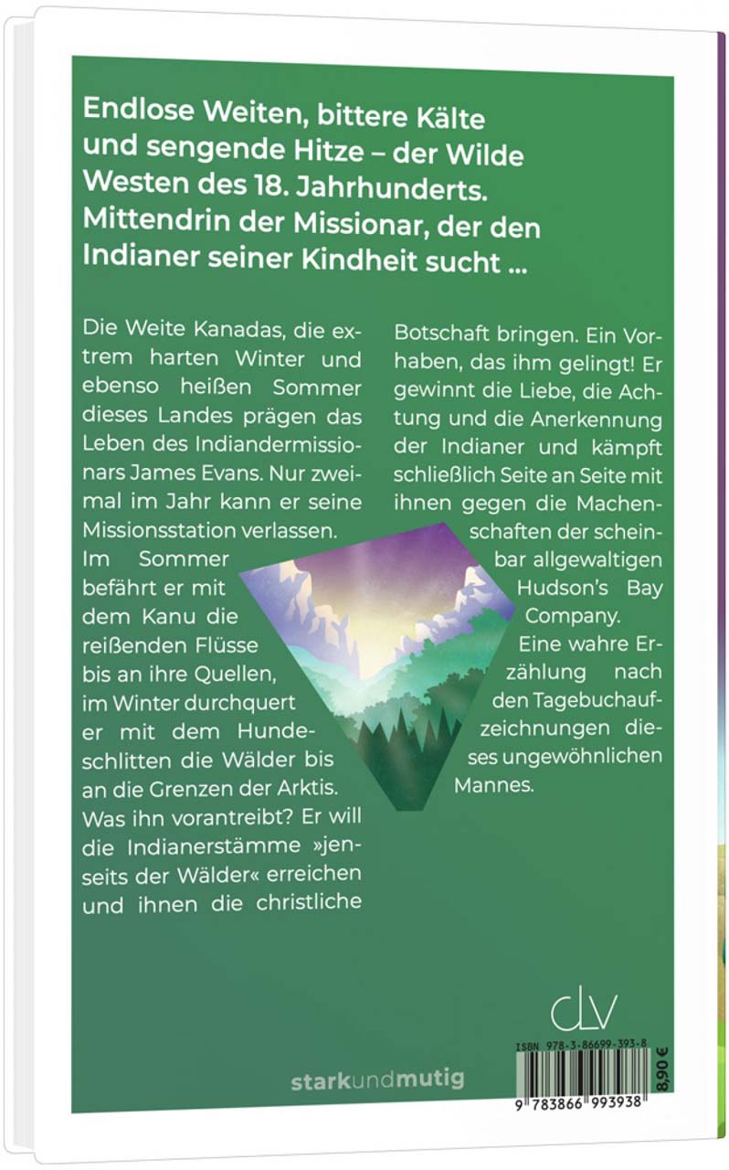 Jenseits der Wälder - 1. Band stark und mutig -  Autor: Robert Vittoz - Hardcover 1. Auflage (13,5 x 21,5 x 1,8 cm)