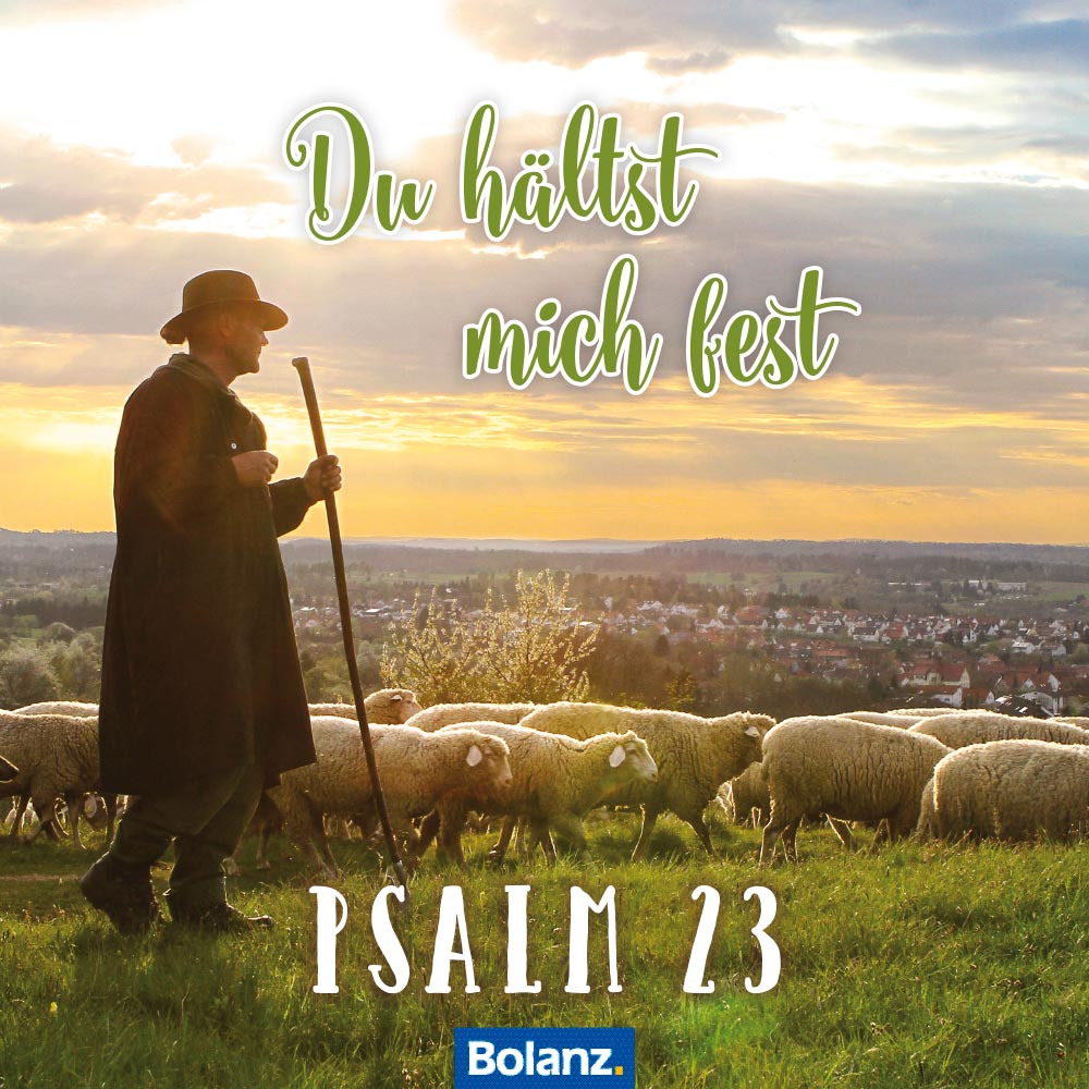 Grußheft mit DVD Du hältst mich fest -  (12,5 x 12,5 cm)