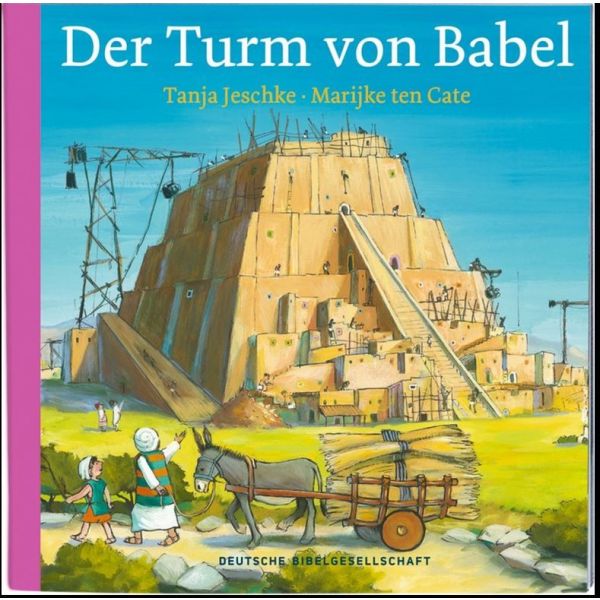Der Turm von Babel -  Autor: Tanja Jeschke - Geheftet 1. Auflage (13 x 13 x 0,2)