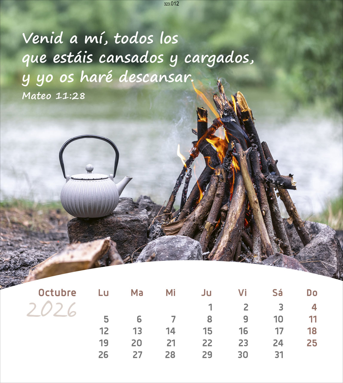 Leben für Dich 2026 - Spanisch