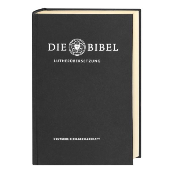 Luther 2017 Standardausgabe mit Apokryphen schwarz -  - Hardcover 1. Auflage (15 x 21,9 x 3,6 cm)
