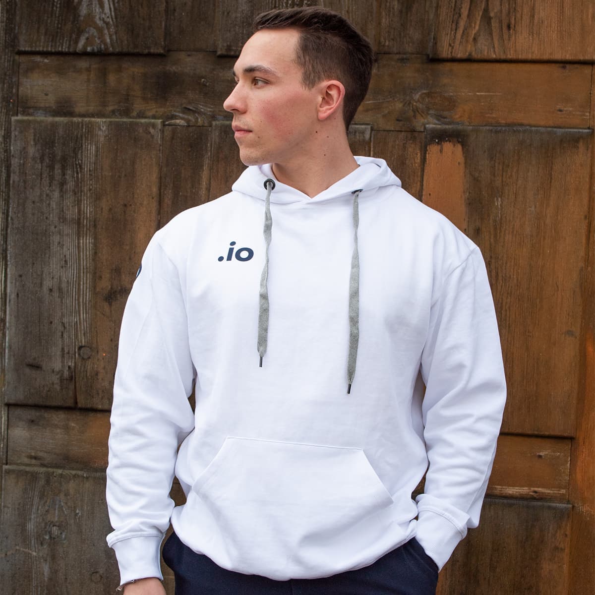 Creedle Hoodie, Weiß, L