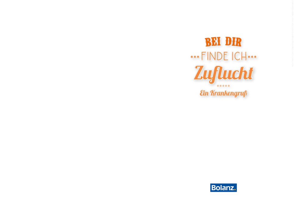 Grußheft Bei dir finde ich Zuflucht - Ein Krankengruß - Anlass: Krankheit Autor: Erich Remmers (10,5 x 14,8 cm) Grußheft Bei dir finde ich Zuflucht - Ein Krankengruß - Anlass: Krankheit Autor: Erich Remmers (10,5 x 14,8 cm)