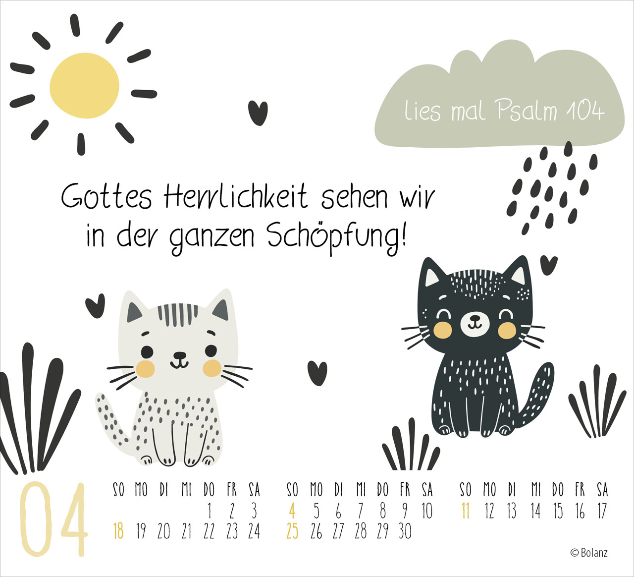 Freunde fürs Leben 2027 – Minikalender