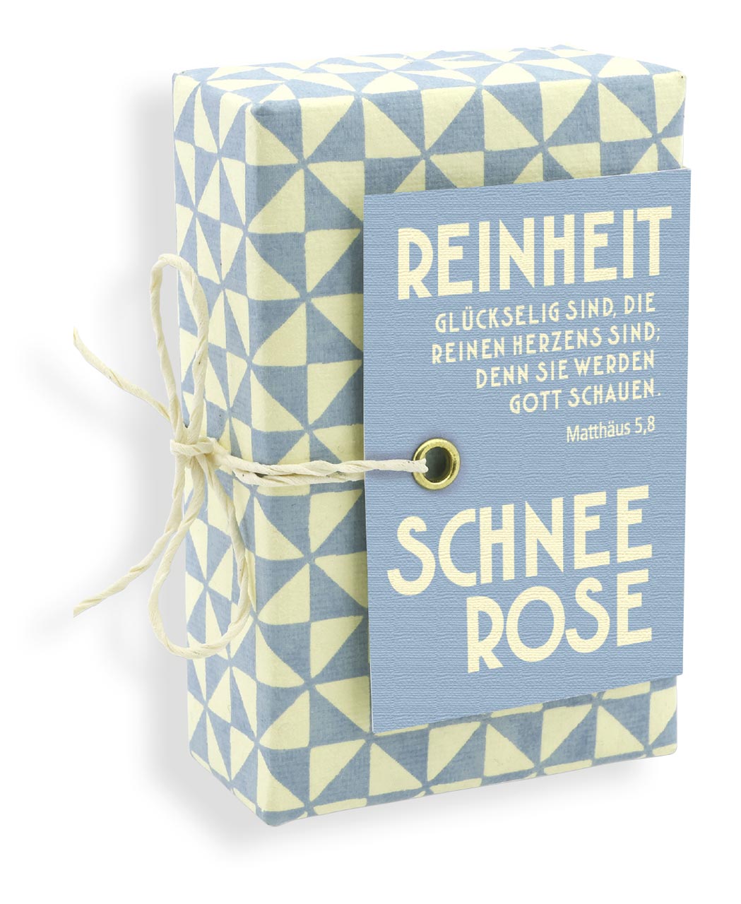 Schafmilchseife Reinheit | Schneerose