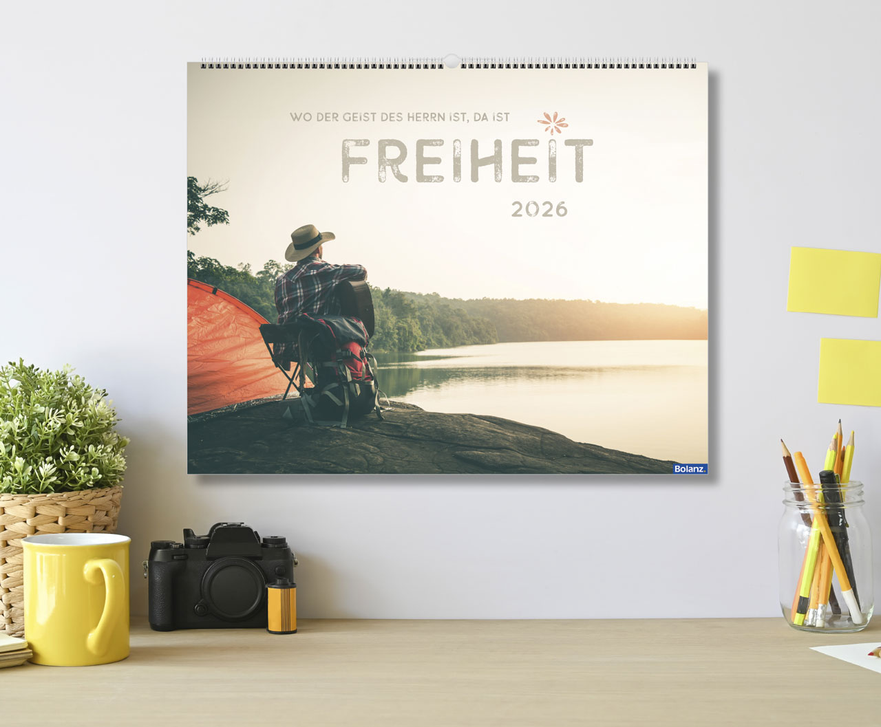 Freiheit 2026 - Super-Wandkalender