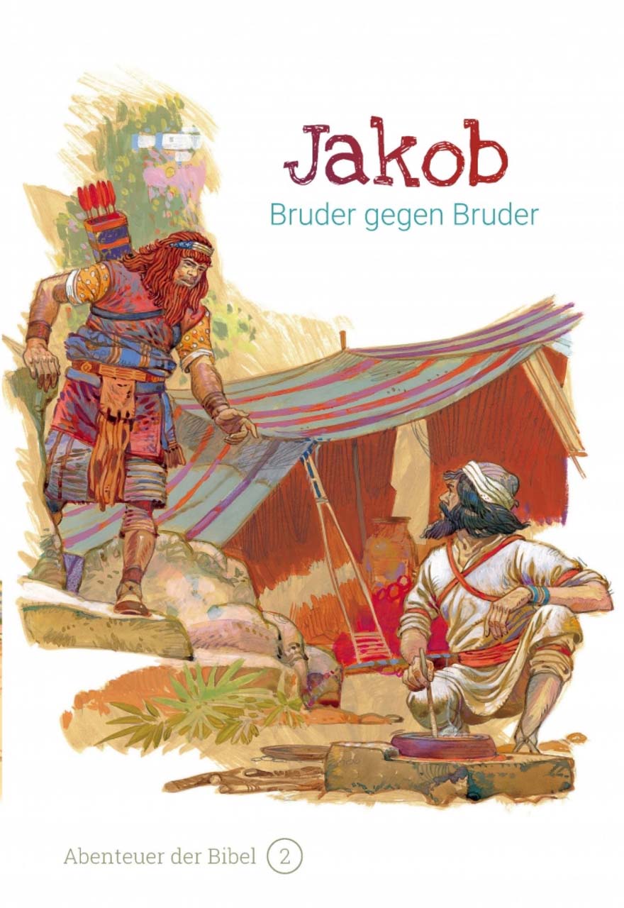 Abenteuer der Bibel - Kinderbibel in 30 Bänden -  Autor: Anne de Graaf - Hardcover 1. Auflage (16,5 x 24 x 20 cm)