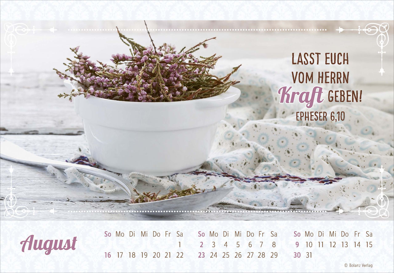 Herzliche Worte für Dich 2026 - Panoramakalender