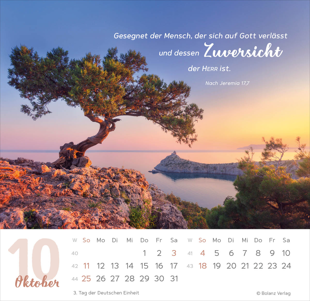 Meine Zeit 2026 - Tischkalender