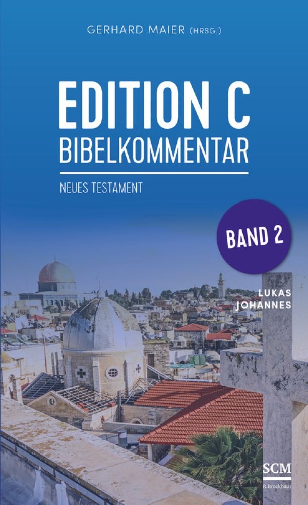 Edition C Bibelkommentar, Neues Testament, Gesamtausgabe im Schuber -  Autor: Gerhard Maier (Hrsg.) - Paperback 2. Auflage (18,8 x 18,2 x 11,1 cm)