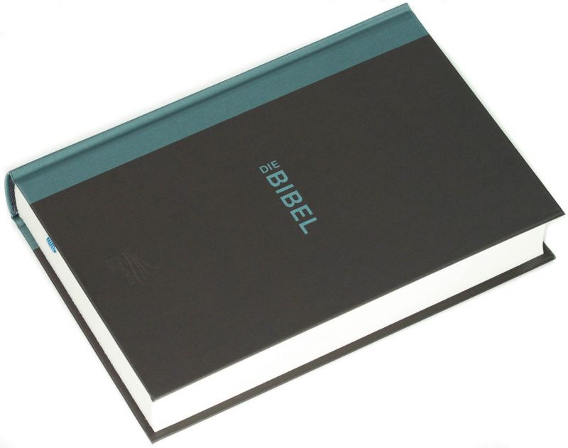 Schlachter 2000 Bibel – Taschenausgabe (Hardcover, klassischer Einband) -  - Hardcover unbekannt (13,4 x 20 x 3,3 cm)
