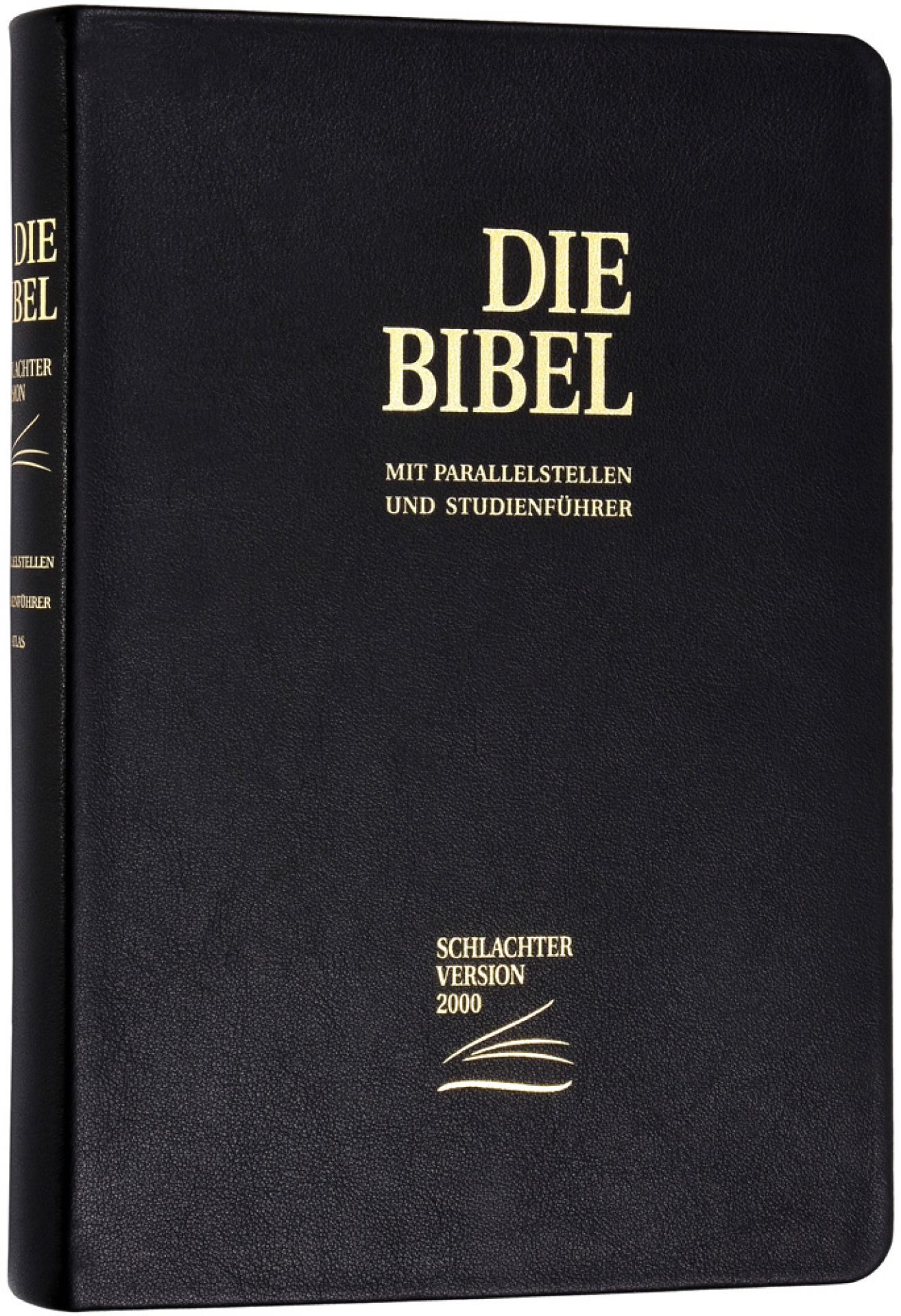 Schlachter 2000 - Standardausgabe, Kalbsleder mit Goldschnitt -  - Softcover 6. Auflage (17,1 x 23,6 x 3 cm)