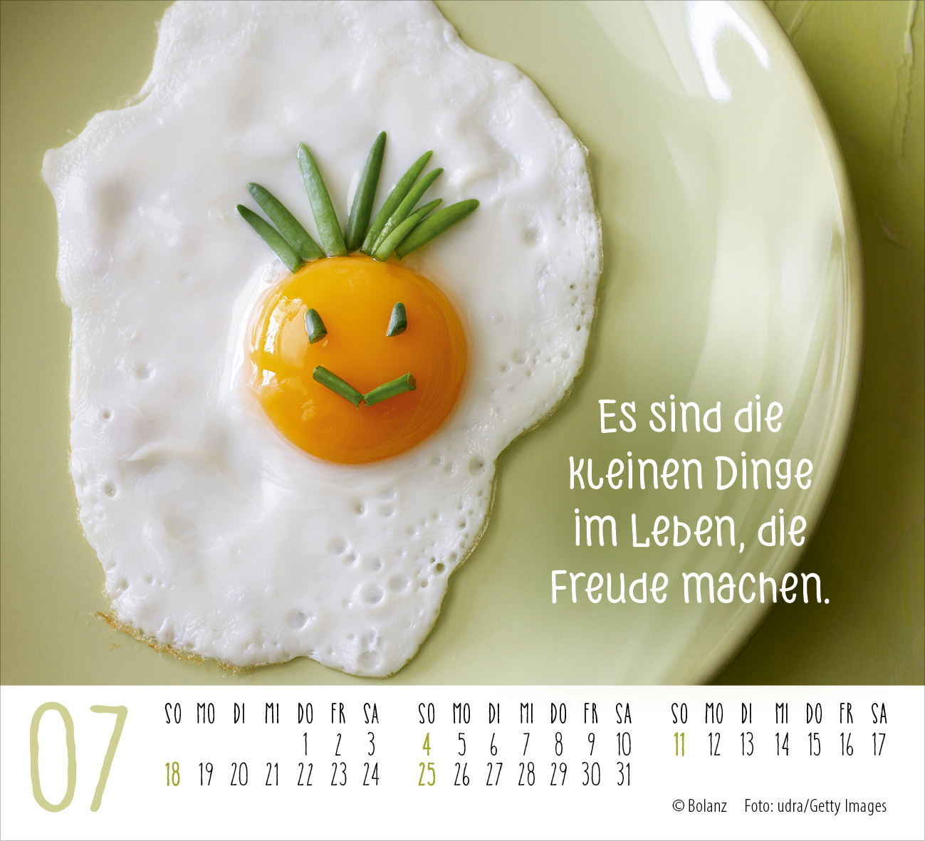 Danke 2027 – Minikalender
