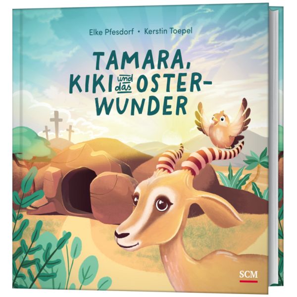Tamara, Kiki und das Osterwunder -  Anlass: Ostern Autor: Elke Pfesdorf - Hardcover 1. Auflage (24 x 24 x 0,2)