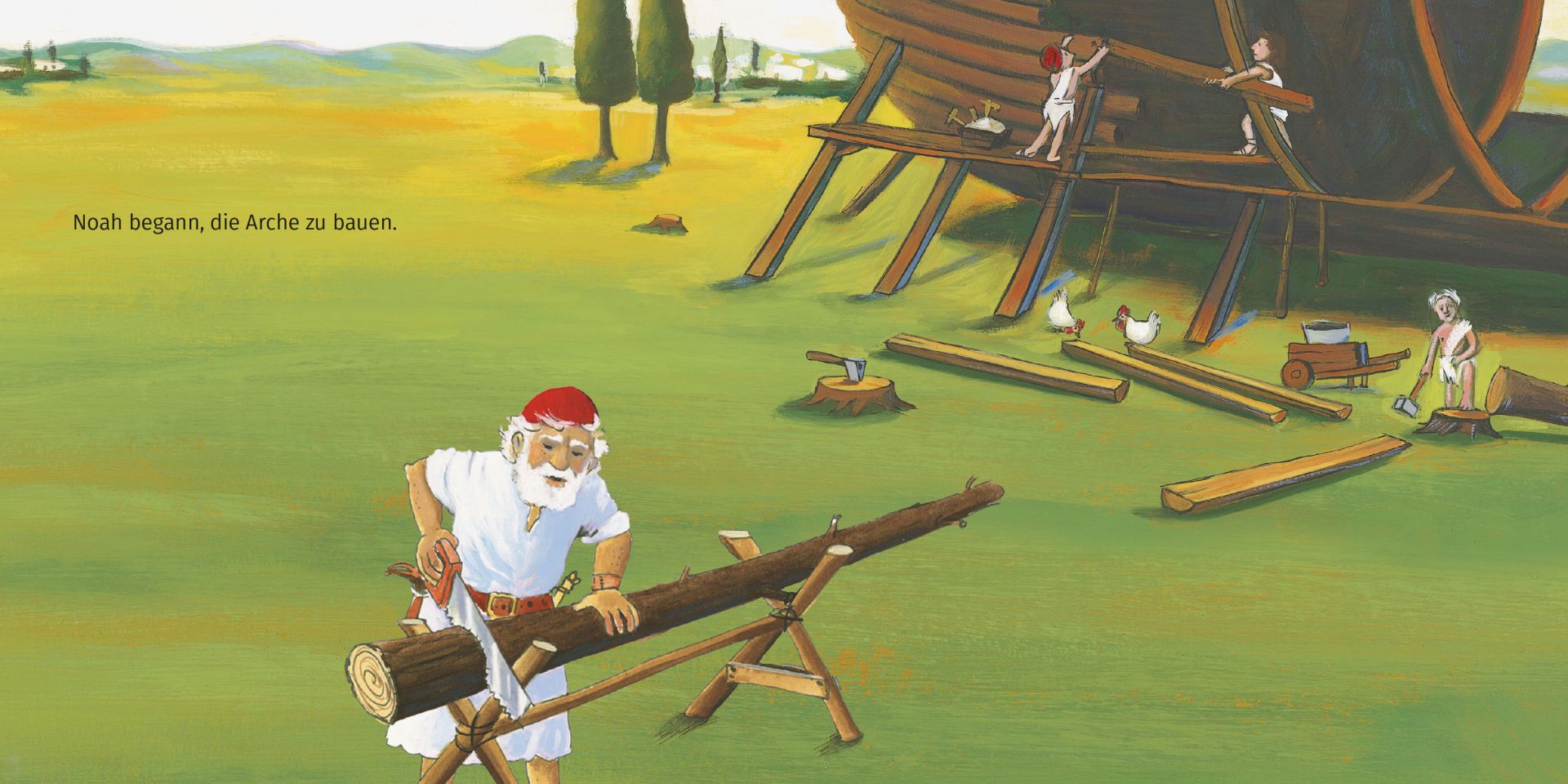 Die Arche Noah -  Autor: Tanja Jeschke - Geheftet 1. Auflage (13 x 13 x 0,2)