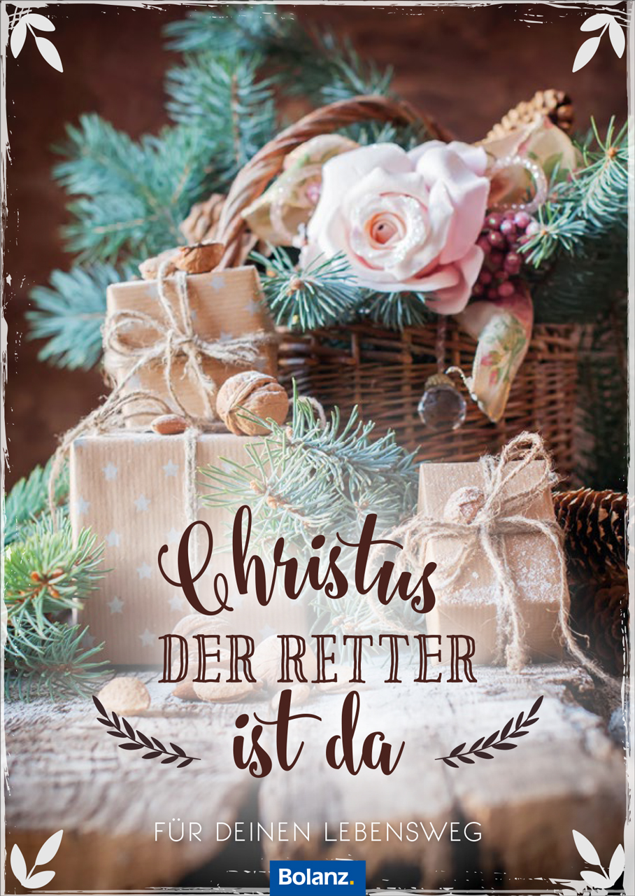 Grußheft - Christus der Retter ist da - Anlass: Weihnachten Autor: Erich Remmers (10,5 x 14,8 cm) Grußheft - Christus der Retter ist da - Anlass: Weihnachten Autor: Erich Remmers (10,5 x 14,8 cm)