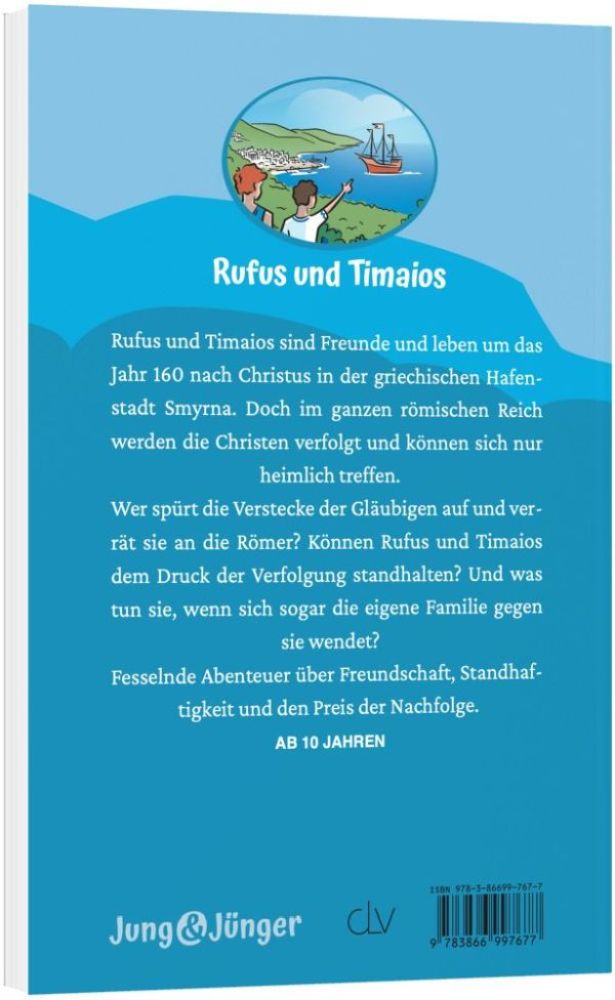 Rufus und Timaios - Abenteuer im Römerreich