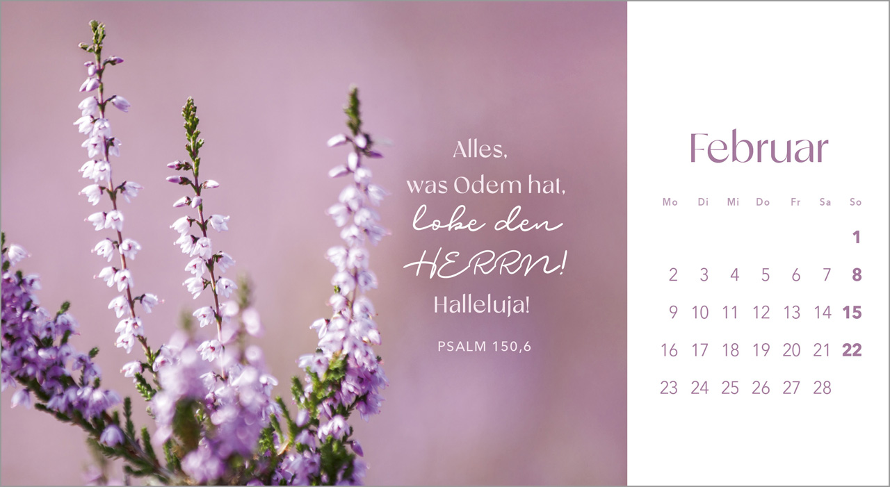 Augenblicke der Anbetung 2026