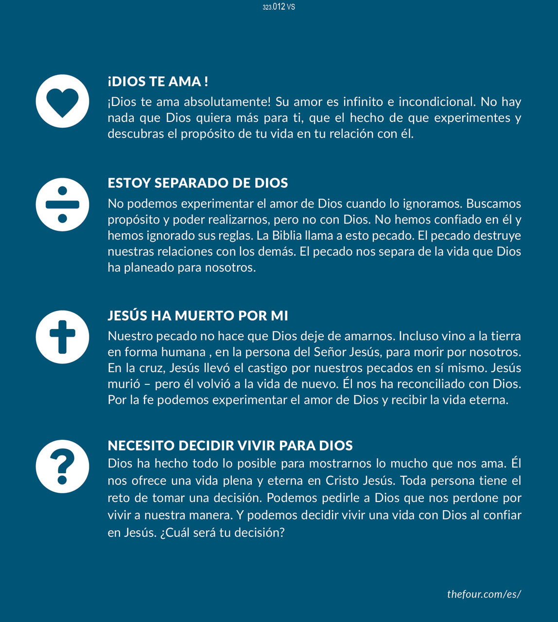 Leben für Dich 2026 - Spanisch