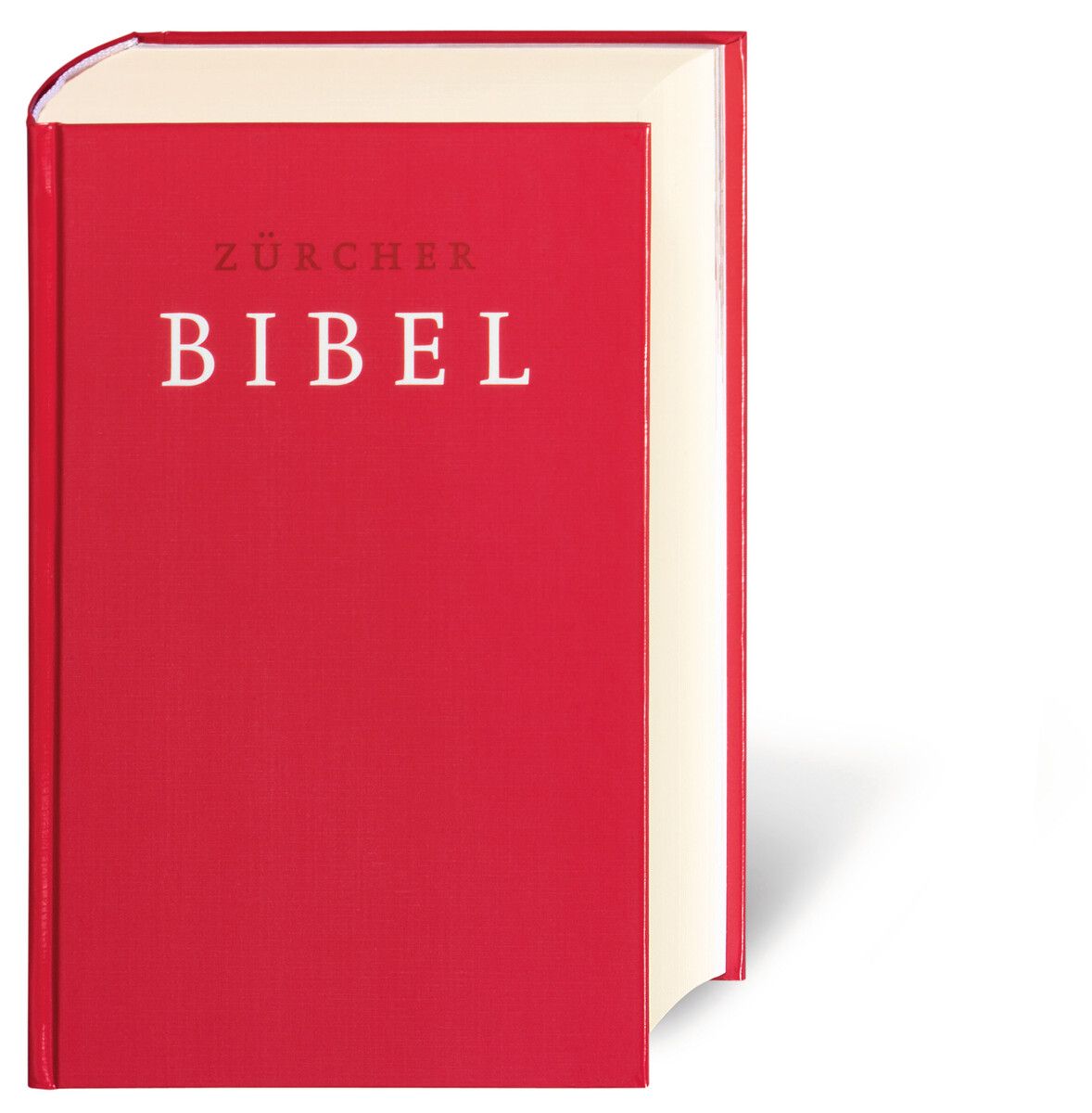 Zürcher Bibel. Schulbibel. Rot -  - Hardcover 1. Auflage (14 x 20,5 x 5,3 cm)