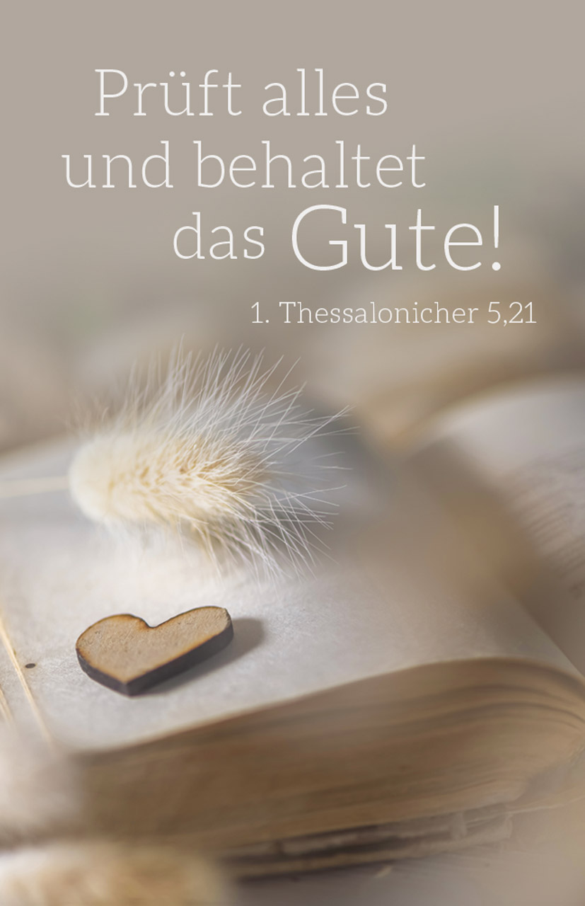 Poster Jahreslosung Buch A4 -  Anlass: Jahreslosung (A4)