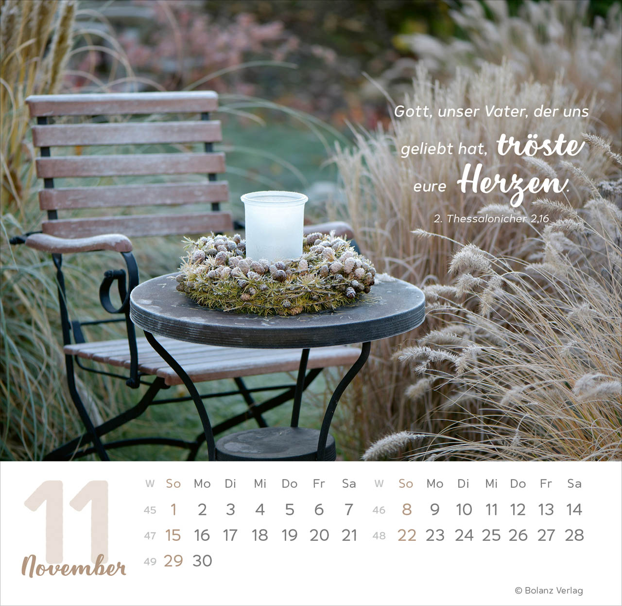 Meine Zeit 2026 - Tischkalender