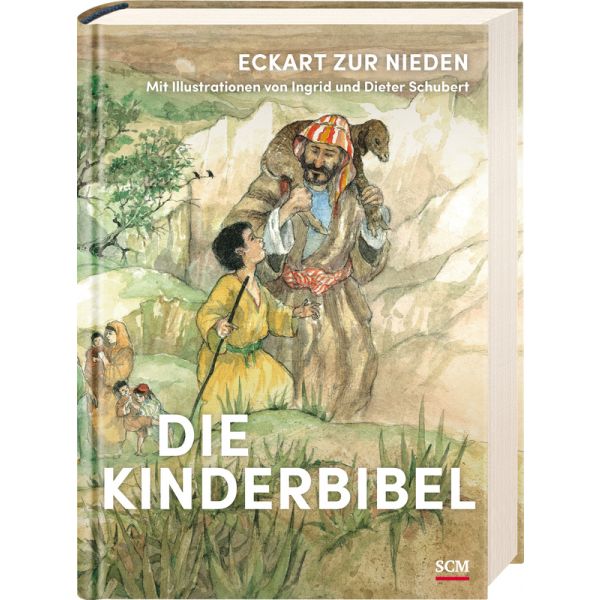 Die Kinderbibel -  Autor: Eckart zur Nieden - Hardcover 8. Auflage (15 x 21 x 2 cm)