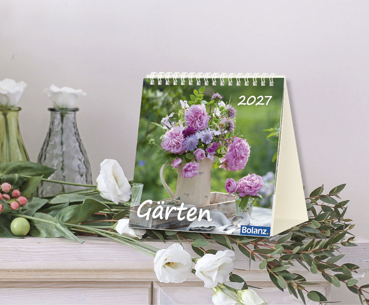 Gärten 2027 – Tischkalender