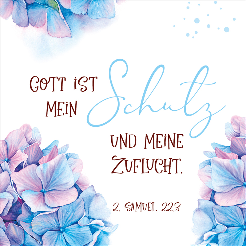Miniaufstellbuch Deine Güte über uns