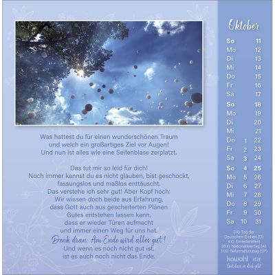 Gut, dass es dich gibt 2026 -  Autor: Doro Zachmann (16 x 16 cm)