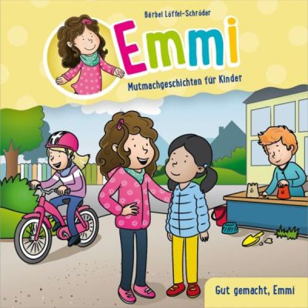Gut gemacht, Emmi - Minibuch (5) -  Autor: Bärbel Löffel-Schröder - Geheftet 2. Auflage (11,5 x 11,5 x 0,2 cm)