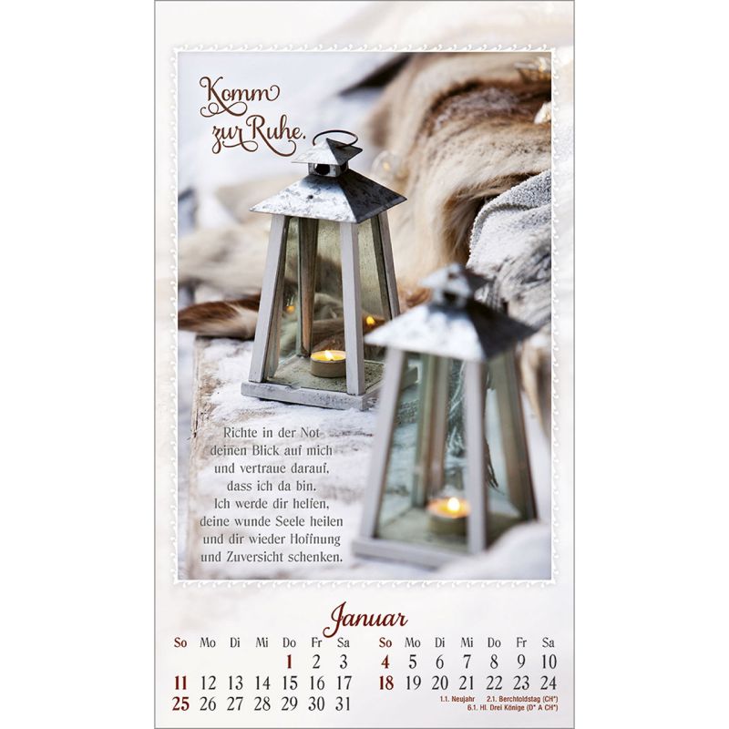 Ich bin da und dir ganz nah 2026 -  Autor: Doro Zachmann (12 x 21 cm)