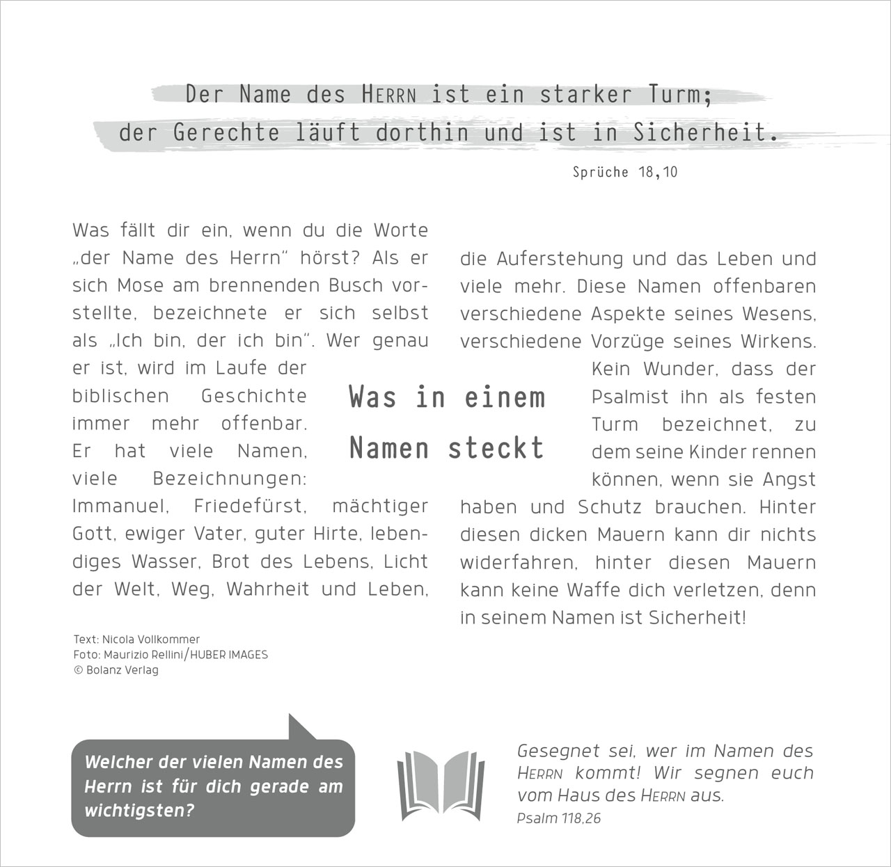 Weg – Licht – Leben 2027 – Tischkalender