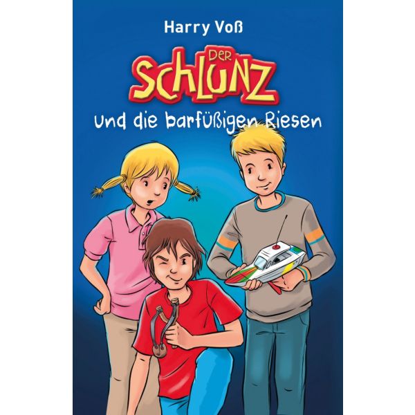 Der Schlunz und der geheimnisvolle Schatten (Band 2) -  Autor: Harry Voß - Paperback 15. Auflage (14 x 21 x 1,5 cm)
