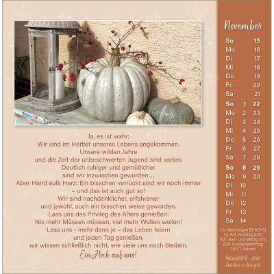 Gut, dass es dich gibt 2026 -  Autor: Doro Zachmann (16 x 16 cm)