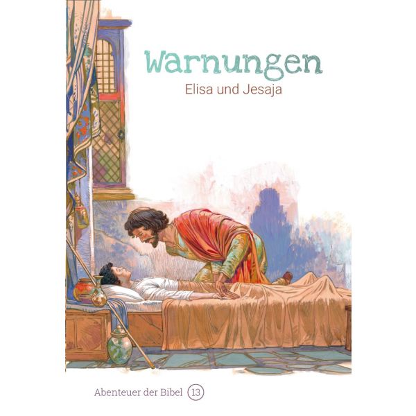 Warnungen - Elisa und Jesaja -  Autor: Anne de Graaf - Hardcover 1. Auflage (16,5 x 24,2 x 0,3 cm)