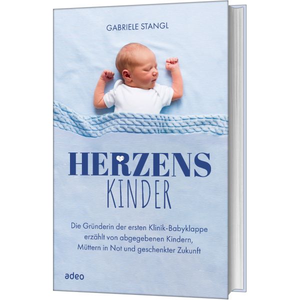Herzenskinder -  Autor: Gabriele Stangl - Hardcover 1. Auflage (13,5 x 21,5 x 2 cm)