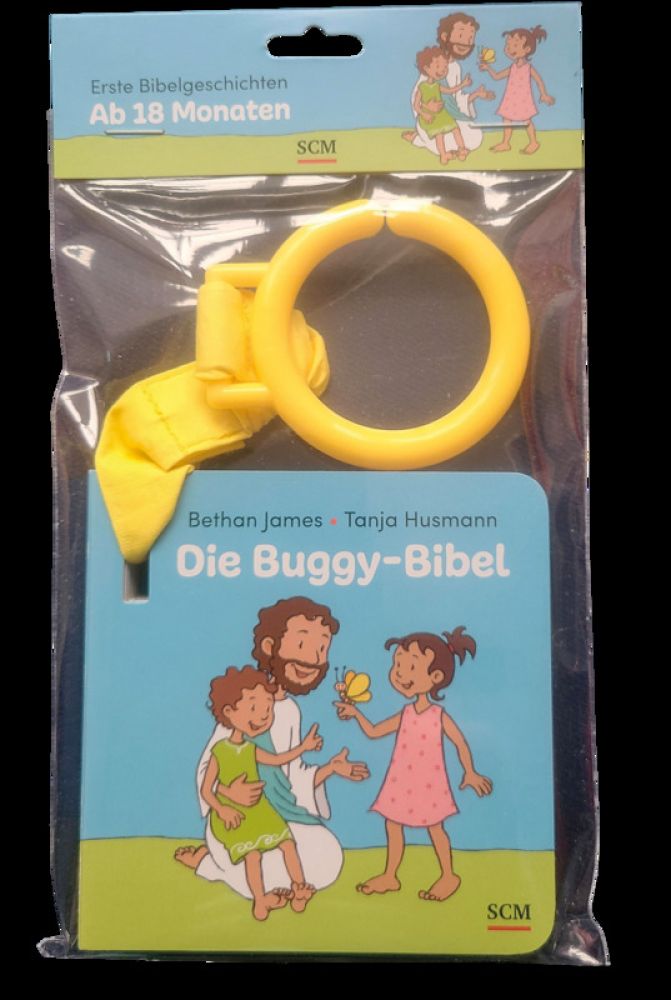 Die Buggy-Bibel -  Autor: Bethan James - Pappbilderbuch 1. Auflage (9 x 9 x 1,3 cm)