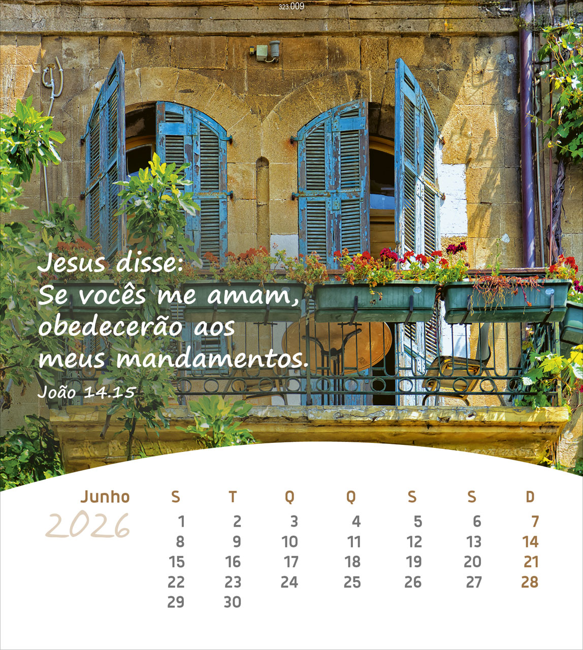 Leben für Dich 2026 - Portugiesisch