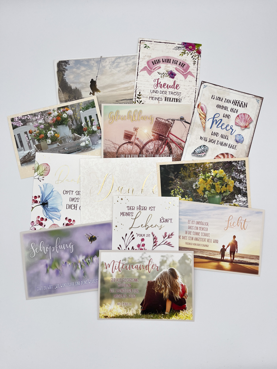Postkarten Set 50 Stück neutral -  (14,8 x 10,5 cm)