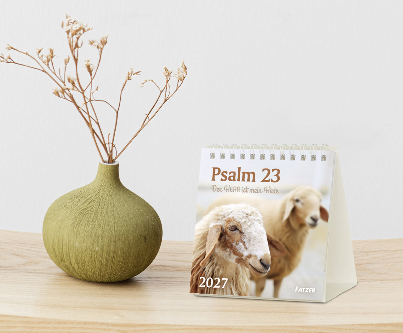 Psalm 23 – 2027 – Tischkalender